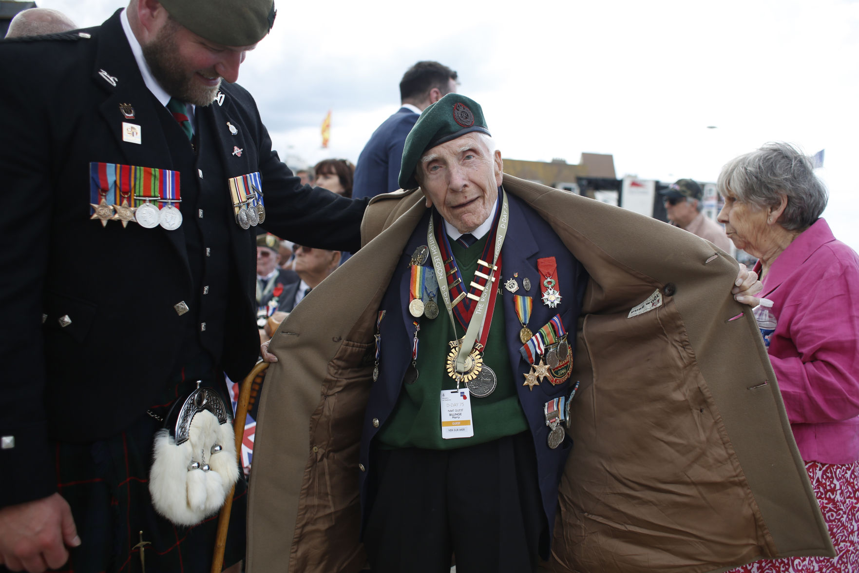 D-Day, the Allied invasion of France